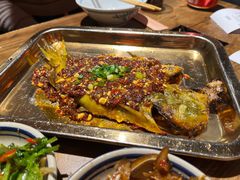 半月烤鱼-盟重烧烤(东瓜山创始店)
