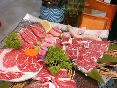 奢侈烤肉拼盘-热血兄弟·炭火烤肉(融侨中心店)