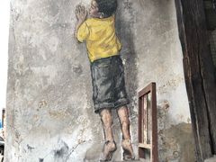 -槟城街头艺术街区