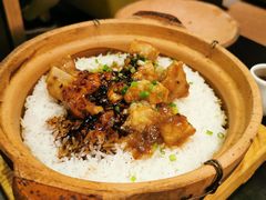 豉汁排骨煲仔饭-汤城小厨•粤菜•靓汤(西直门凯德MALL店)