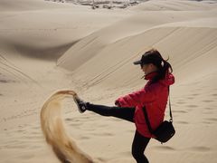 -库伦旗银沙湾旅游景区