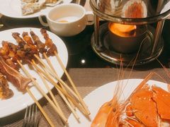 螃蟹-大中华希尔顿酒店-念自助餐·嗨啤·小龙虾