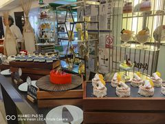 -亮马河饭店翠雅咖啡厅