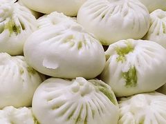 有机香菇菜包-佬泰丰斋· 乌镇茶食餐厅