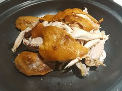 古法盐焗鸡-秋色客家菜(流塘店)