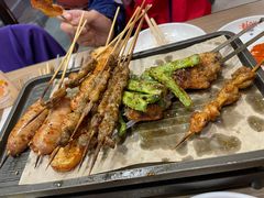 -宝记烧烤·碳锅羊肉·羊蝎子火锅·夜食社(文体路创始店)