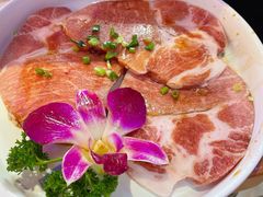 秘制猪梅花肉-碳夫·东北炭火烤肉(胥口店)