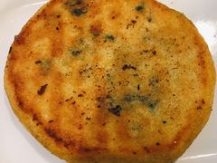 农家野菜团子-钰田大院·碳烤虹鳟鱼·怀柔地道农家菜(雁栖湖店)