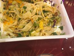 蛰蒙花炝拌面筋-九十九顶毡房(阜石路店)