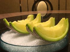 网纹蜜瓜-协成海鲜火锅(海洋花园店)