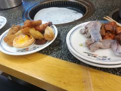-锤头鲨毛肚海鲜烤肉自助餐厅(国购广场店)