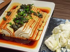 皮蛋豆腐-胖哥俩肉蟹煲(学林街店)