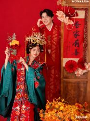 -青禾蒙娜丽莎婚纱摄影(武汉总店)