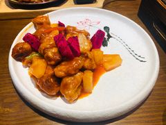 酸甜菠萝猴头菇-十二舍·湯物素煮(江泰潤政店)