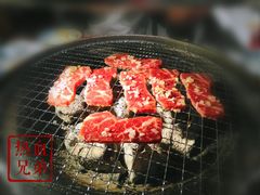 碳烤牛五花肉-热血兄弟·炭火烤肉(融侨中心店)