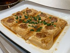 客家豆腐-轩记海鲜餐厅·四十五年老字号·经典粤菜(西区彩虹店)
