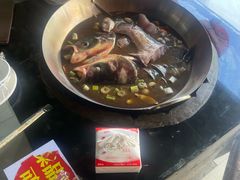 -姥家大锅台水库渔家
