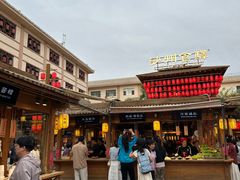 -敦煌夜市
