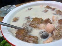 冬日海鲜豆浆-红灯笼龙凤饭店(宁波老字号店)