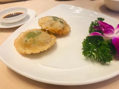 鲜虾金钱蟹盒-金苑海鲜酒家(来魅力店)