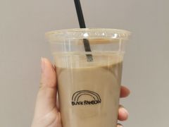 dirty-black rainbow coffee