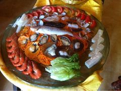 iphone_upload_pic-三亚海韵度假酒店·渔人码头海鲜火锅BBQ自助餐厅·落日吧