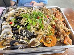 -活泼海鲜烧烤(美食街总店)