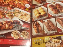 菜单-鸟贵族(天王寺北口店)