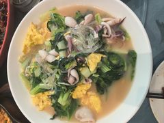 -大连湾旭日·家宴·海肠捞饭(马栏广场店)
