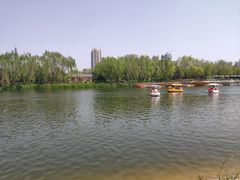 -西安汉城湖景区