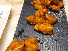 雪花糖醋里脊-绿茶餐厅(朝阳大悦城店)