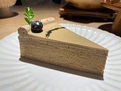 伯爵红茶千层蛋糕-宴南庭·闽味私房菜