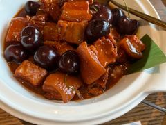 车厘子烧五花肉-甜阿姨·天台花园私房菜(万松园店)