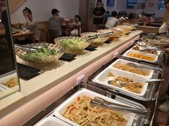 自助取餐区-素满香·Vegan食养自助(天一广场店)