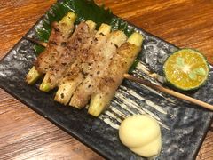 五花肉卷芦笋-酒窝烧鸟(科华街店)