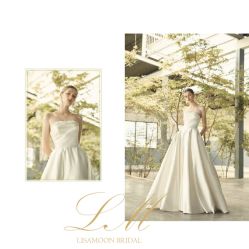 -Lisamoon礼慕纱婚纱礼服高级定制