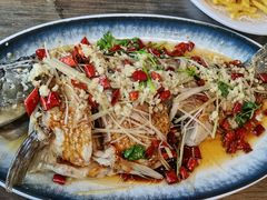 -崂山水果园农家宴(泉水鸡店)