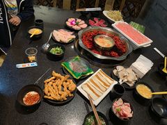 -渝宗老灶火锅(巴国城店)