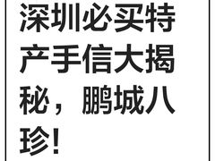 -鹏城八珍深圳特产手信(罗湖店)