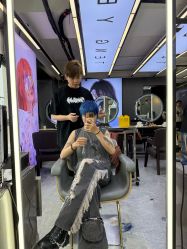 -藤野造型烫发染发