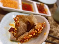 萝卜包肉-猪啊牛呀羊啊铜盘烤肉(正大广场店)