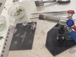 -烬·烧玻璃diy灯工玻璃艺术·银饰工作室