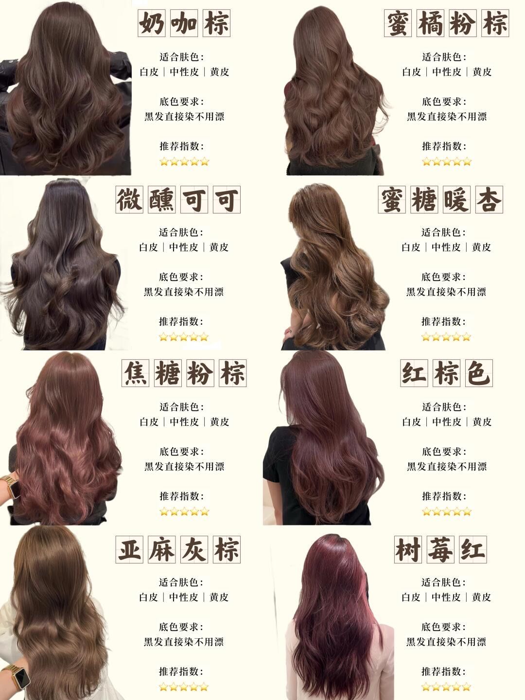 潮流染色技巧