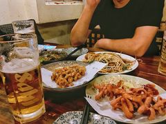 韭菜炒猪肝-百步拉面