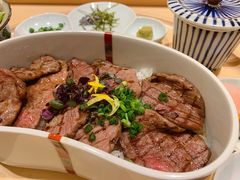 烤肉饭-焼肉 番手十番(銀座三越店)