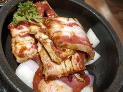 坛香猪五花-九田家黑牛烤肉料理(石路天虹店)