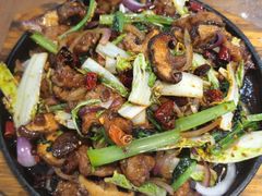 铁锅时蔬牛肉-恒盛居回族饭店