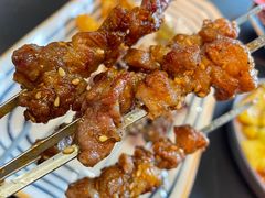-许哥东北烧烤·铁丳烤串·宫后夹肉(繁花中心店)