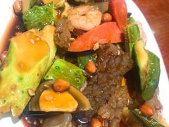 老醋六样-天盛海鲜烧烤大排档·本地小海鲜·牟平腿穗子(幸福店)