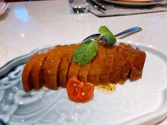 桂花糯米藕-上海宝华喜来登酒店·采悦轩中餐厅